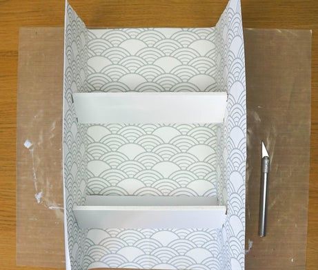 简单又低成本提升收纳工具外观的DIY教程-第14张图片-趣作屋