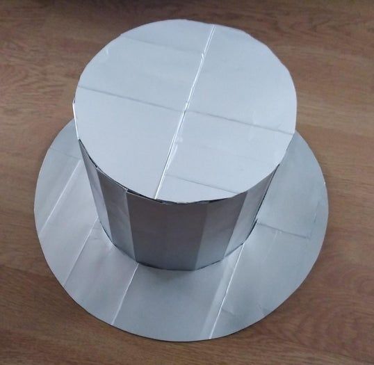 用牛奶包装制作防晒又防水的帽子教程-第28张图片-趣作屋 用牛奶包装制作防晒又防水的帽子教程-第28张图片-趣作屋