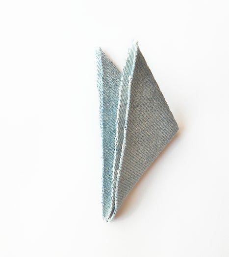 用旧牛仔布制作和平鸽胸针的折纸灵感教程-第7张图片-趣作屋