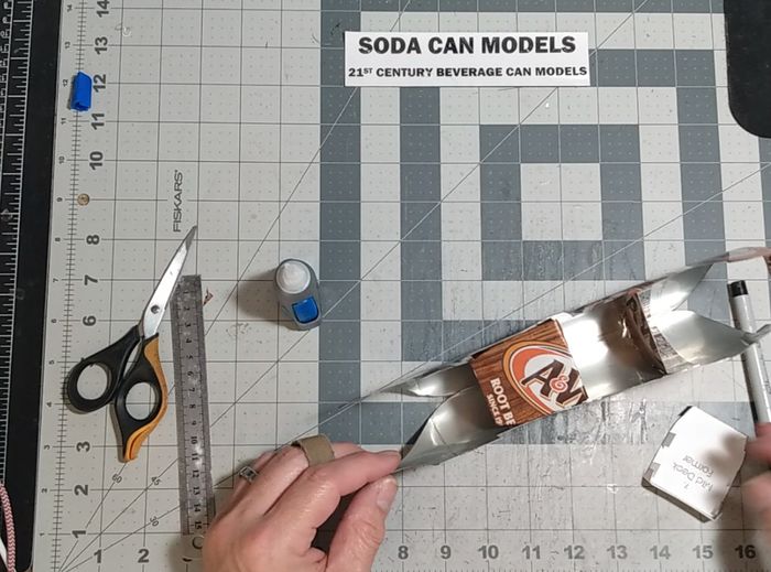 易拉罐制作大帆船模型教程-第8张图片-趣作屋 易拉罐制作大帆船模型教程-第8张图片-趣作屋