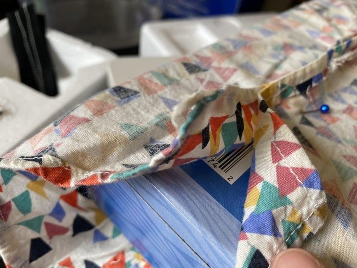 旧衬衫改造超酷纸巾盒教程-第16张图片-趣作屋