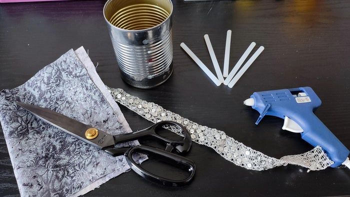 废旧布料和罐头变身创意笔筒教程-第5张图片-趣作屋 废旧布料和罐头变身创意笔筒教程-第5张图片-趣作屋