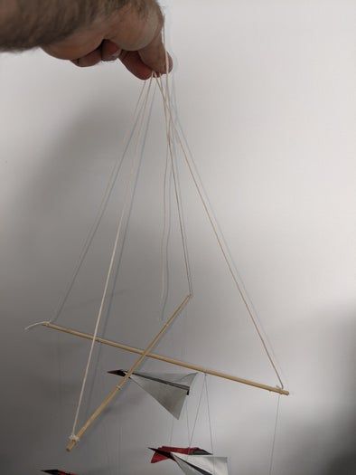 简单材料制作金属飞机吊饰教程-第22张图片-趣作屋