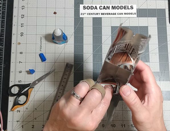 易拉罐制作大帆船模型教程-第5张图片-趣作屋 易拉罐制作大帆船模型教程-第5张图片-趣作屋