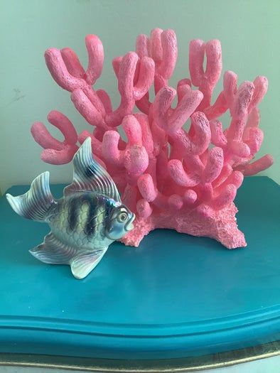 变废为宝：用包装虫制作假珊瑚装饰教程-第13张图片-趣作屋