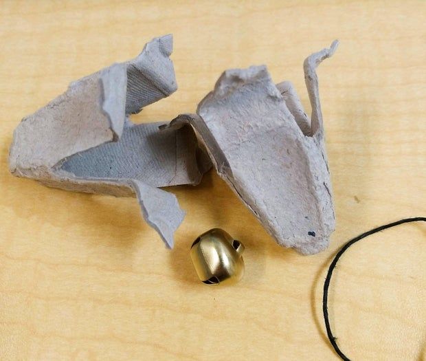 零预算回收利用手工制作悬挂铃铛教程-第3张图片-趣作屋