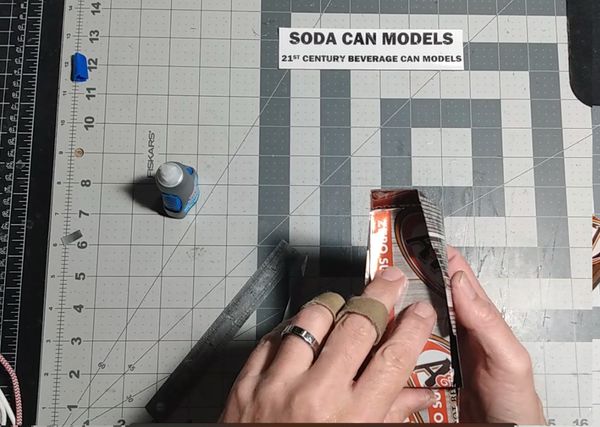 易拉罐制作大帆船模型教程-第11张图片-趣作屋 易拉罐制作大帆船模型教程-第11张图片-趣作屋