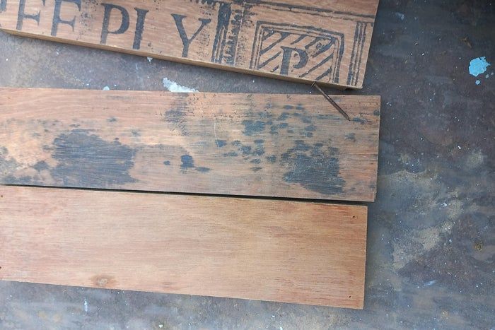 简单几步教你用木块制作墙面挂架-第8张图片-趣作屋