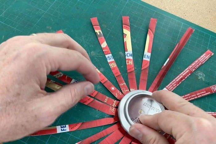 易拉罐DIY灯笼制作教程-第7张图片-趣作屋 易拉罐DIY灯笼制作教程-第7张图片-趣作屋