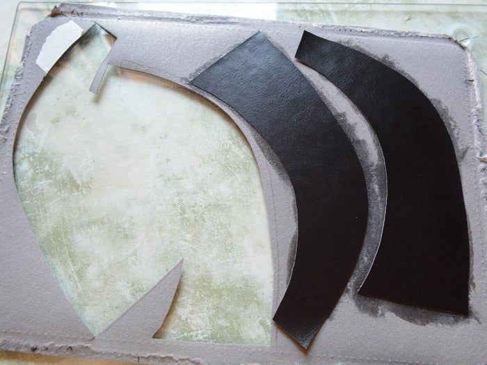 废旧笔记本变身时尚皮革配饰教程-第13张图片-趣作屋