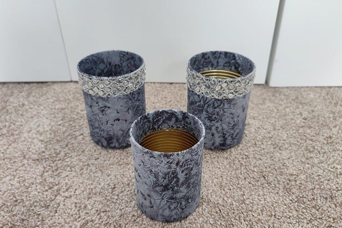 废旧布料和罐头变身创意笔筒教程-第4张图片-趣作屋 废旧布料和罐头变身创意笔筒教程-第4张图片-趣作屋