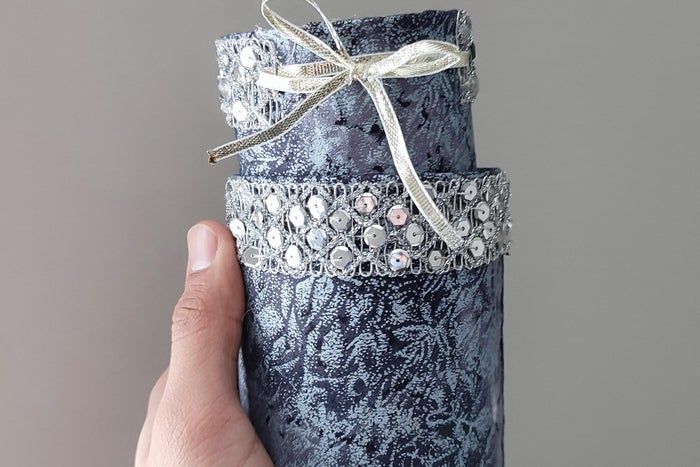 废旧布料和罐头变身创意笔筒教程-第3张图片-趣作屋 废旧布料和罐头变身创意笔筒教程-第3张图片-趣作屋