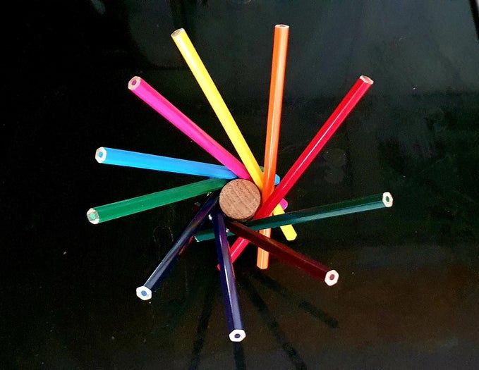 用彩色铅笔制作创意水果托盘-第11张图片-趣作屋 用彩色铅笔制作创意水果托盘-第11张图片-趣作屋