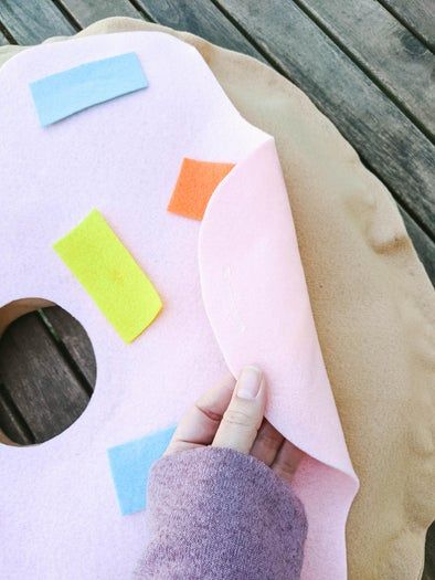 废旧塑料瓶变大甜甜圈教程-第11张图片-趣作屋