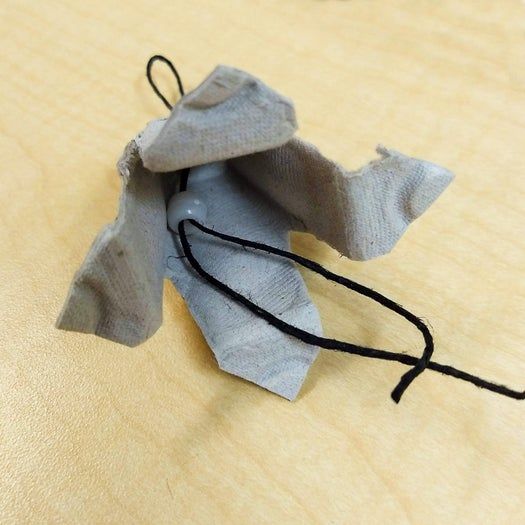 零预算回收利用手工制作悬挂铃铛教程-第8张图片-趣作屋