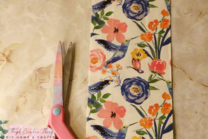 废旧塑料盒改造纸巾盒教程-第4张图片-趣作屋 废旧塑料盒改造纸巾盒教程-第4张图片-趣作屋