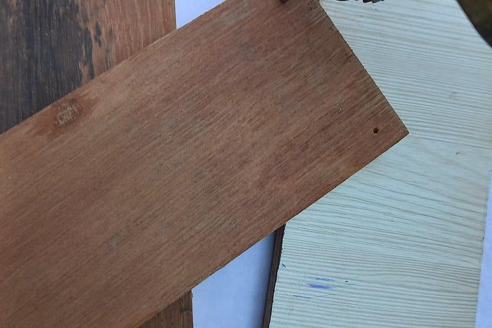 简单几步教你用木块制作墙面挂架-第10张图片-趣作屋