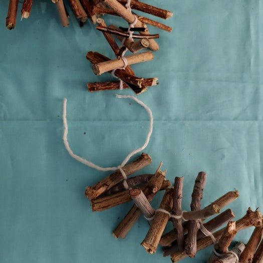 简单易做田园风花环DIY教程-第12张图片-趣作屋 简单易做田园风花环DIY教程-第12张图片-趣作屋