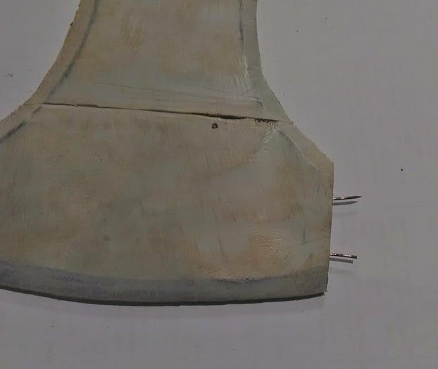 低成本DIY威震天剑教程，简单易学无需电动工具-第13张图片-趣作屋