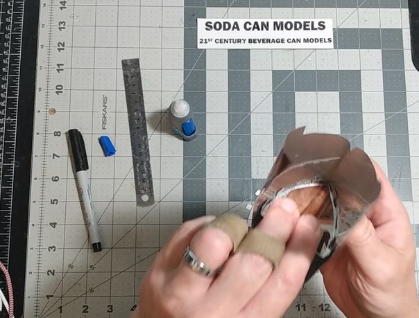 易拉罐制作大帆船模型教程-第6张图片-趣作屋 易拉罐制作大帆船模型教程-第6张图片-趣作屋