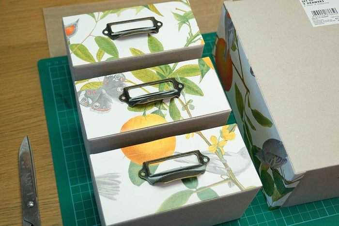 简单又低成本提升收纳工具外观的DIY教程-第48张图片-趣作屋