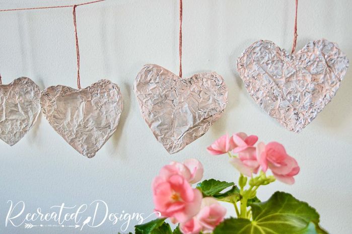 情人节手工爱心花环制作教程-第1张图片-趣作屋 情人节手工爱心花环制作教程-第1张图片-趣作屋