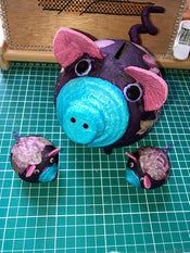 零成本自制复古储蓄罐教程-第24张图片-趣作屋 零成本自制复古储蓄罐教程-第24张图片-趣作屋