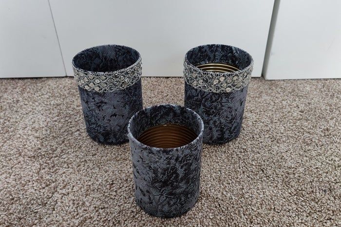 废旧布料和罐头变身创意笔筒教程-第26张图片-趣作屋 废旧布料和罐头变身创意笔筒教程-第26张图片-趣作屋