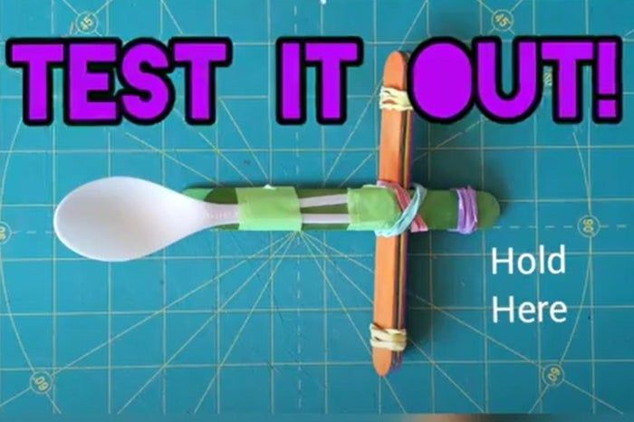 简单材料制作弹射器教程-第9张图片-趣作屋 简单材料制作弹射器教程-第9张图片-趣作屋