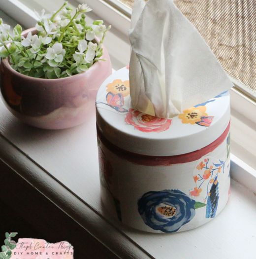 废旧塑料盒改造纸巾盒教程-第9张图片-趣作屋