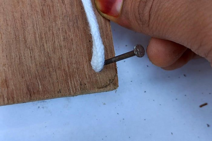 简单几步教你用木块制作墙面挂架-第13张图片-趣作屋