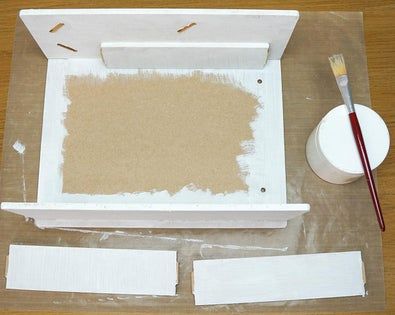 简单又低成本提升收纳工具外观的DIY教程-第8张图片-趣作屋