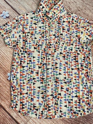 旧衬衫改造超酷纸巾盒教程-第2张图片-趣作屋