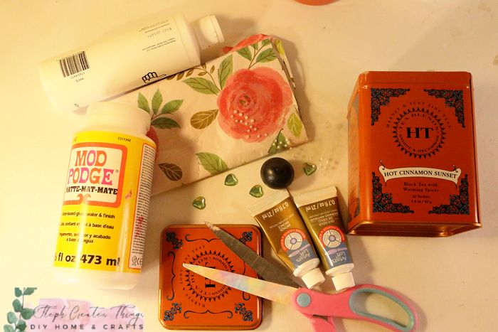 茶叶罐改造环保手工项目教程-第2张图片-趣作屋 茶叶罐改造环保手工项目教程-第2张图片-趣作屋