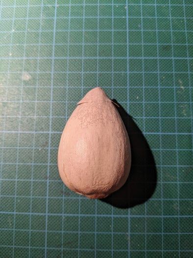 牛油果核DIY小纽扣制作教程-第4张图片-趣作屋