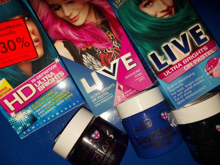 用头发染剂制作银河风格羊皮教程-第4张图片-趣作屋