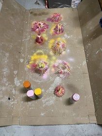 塑料瓶变废为宝：简单几步做出美丽花朵装饰-第15张图片-趣作屋