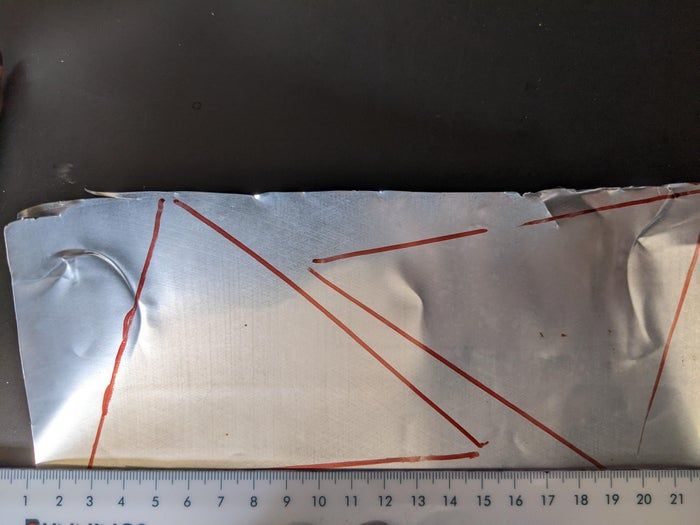 简单材料制作金属飞机吊饰教程-第10张图片-趣作屋