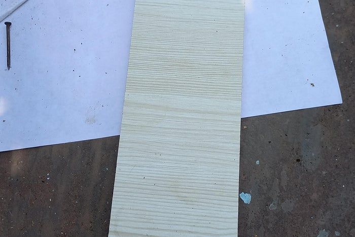 简单几步教你用木块制作墙面挂架-第15张图片-趣作屋