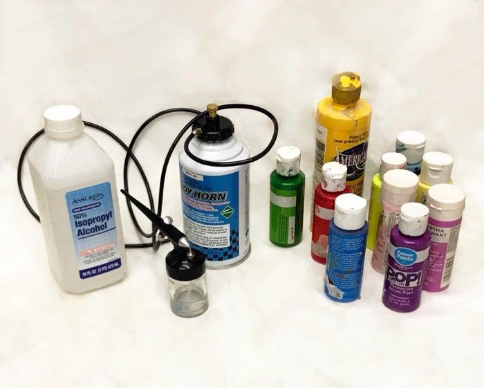 用回收塑料瓶制作多彩灯串花朵教程-第3张图片-趣作屋