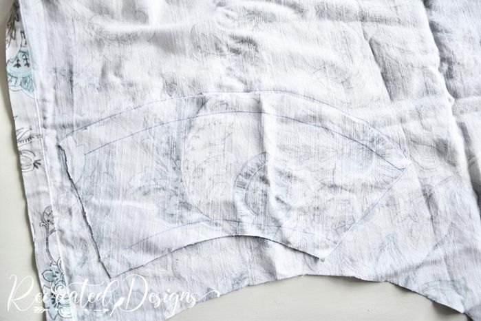 旧吊灯改造教程：用布料和花盆打造独特家居装饰-第8张图片-趣作屋