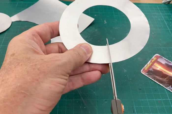 用饮料罐制作户外风动螺旋装饰教程-第9张图片-趣作屋 用饮料罐制作户外风动螺旋装饰教程-第9张图片-趣作屋