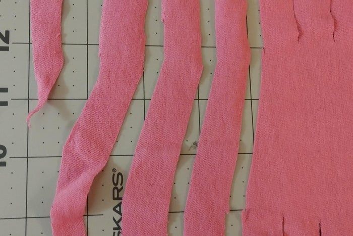 用旧T恤DIY结实绳子的简单方法-第21张图片-趣作屋