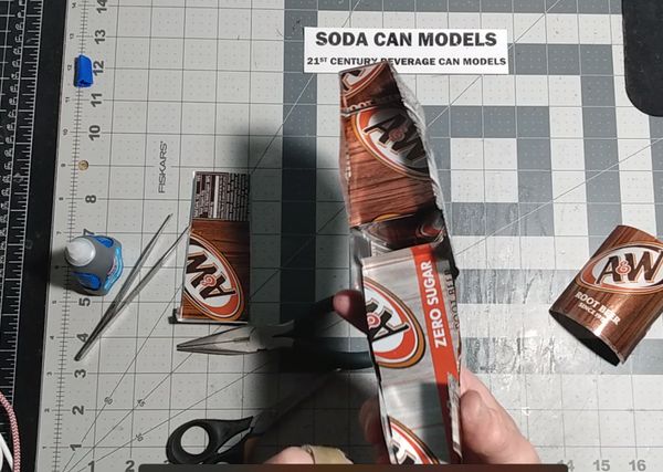 易拉罐制作大帆船模型教程-第12张图片-趣作屋 易拉罐制作大帆船模型教程-第12张图片-趣作屋