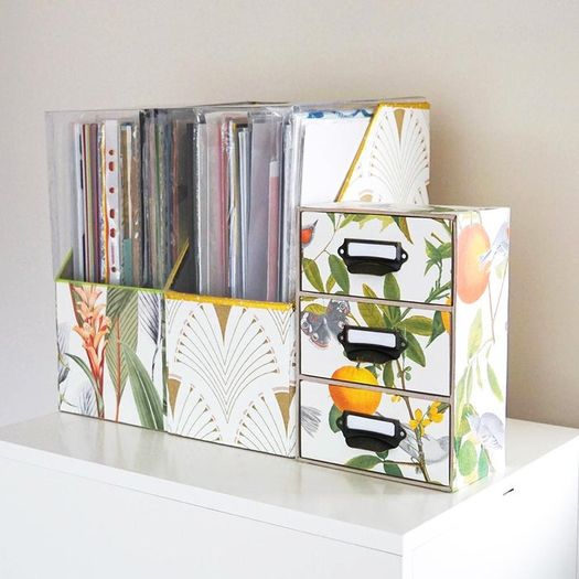 简单又低成本提升收纳工具外观的DIY教程-第1张图片-趣作屋