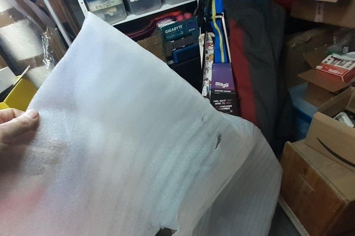 旧物改造:用垃圾堆里的材料翻新旋转椅-第7张图片-趣作屋 旧物改造:用垃圾堆里的材料翻新旋转椅-第7张图片-趣作屋