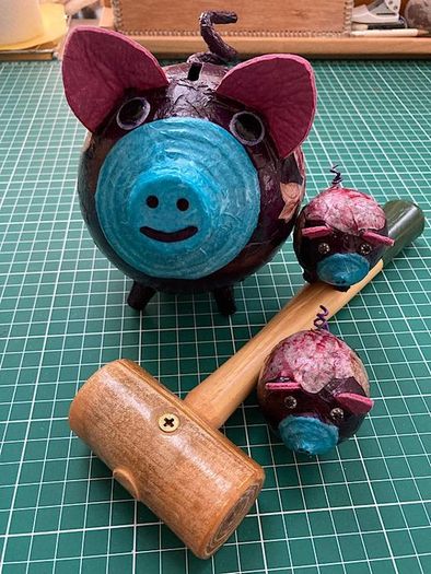 零成本自制复古储蓄罐教程-第1张图片-趣作屋 零成本自制复古储蓄罐教程-第1张图片-趣作屋