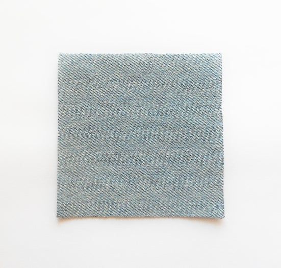 用旧牛仔布制作和平鸽胸针的折纸灵感教程-第3张图片-趣作屋