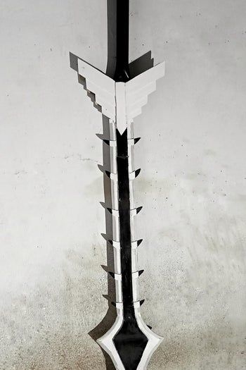 低成本DIY威震天剑教程，简单易学无需电动工具-第2张图片-趣作屋