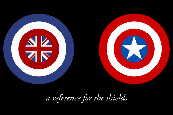 用饮料罐制作佩吉·卡特和美国队长盾牌配饰教程-第6张图片-趣作屋 用饮料罐制作佩吉·卡特和美国队长盾牌配饰教程-第6张图片-趣作屋